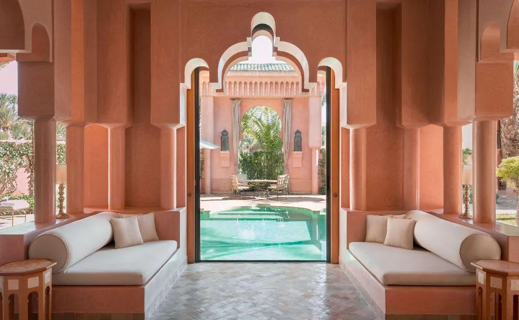 Room, Amanjena, Marrakech