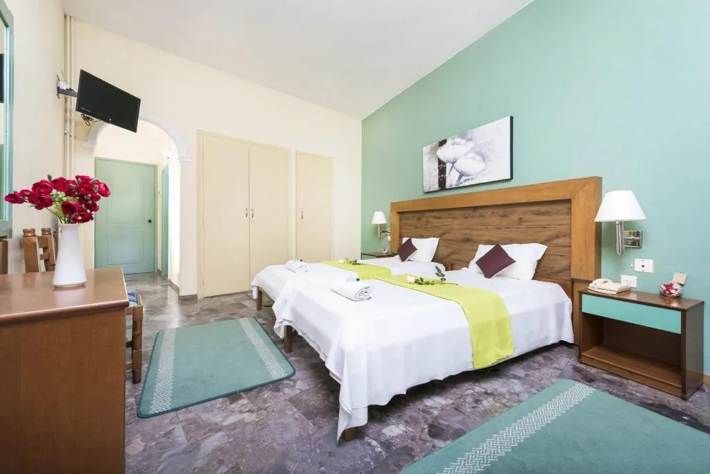 TRIPLE STANDARD Room, Potamaki Beach Hotel, Corfu