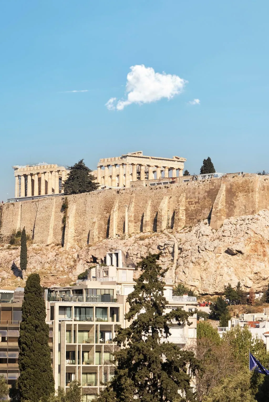 Terrace, Anthology Of Athens, Athens