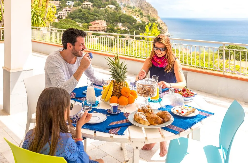 Terrace, La Villa di Sofia, Palermo