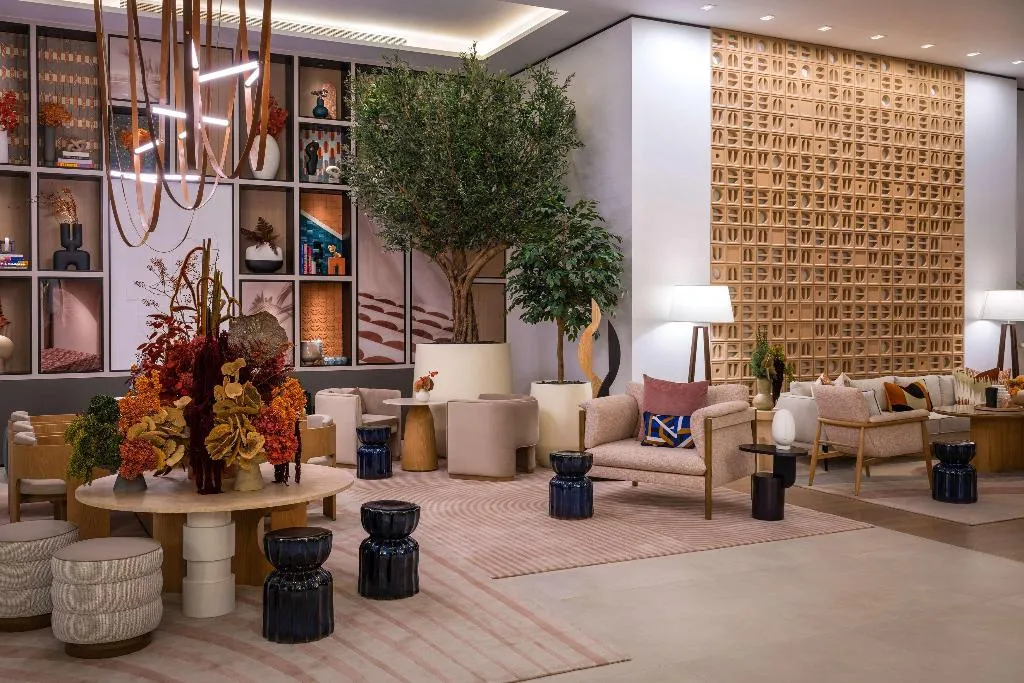 Lobby, Vida Dubai Marina & Yacht Club, Dubai