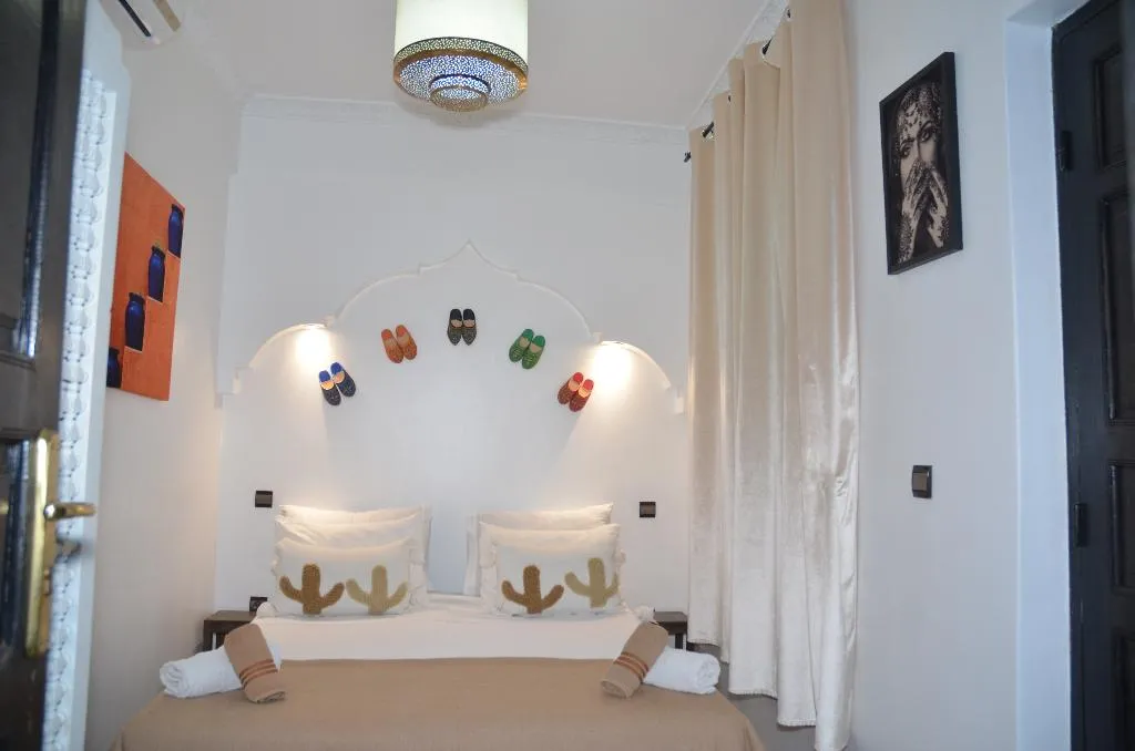 DOUBLE CLASSIC Room, Riad Dar Serenity, Marrakech