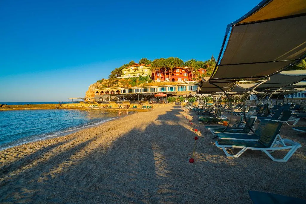Beach, Senza Garden Holiday Club, Antalya