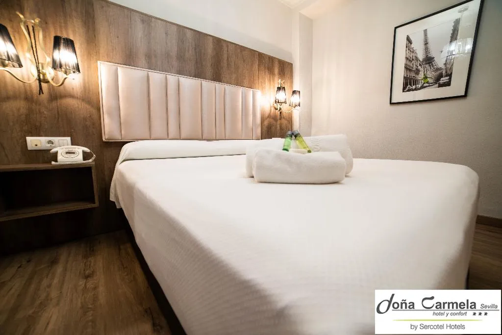 Double or Twin STANDARD Room, Sercotel Doña Carmela, Seville