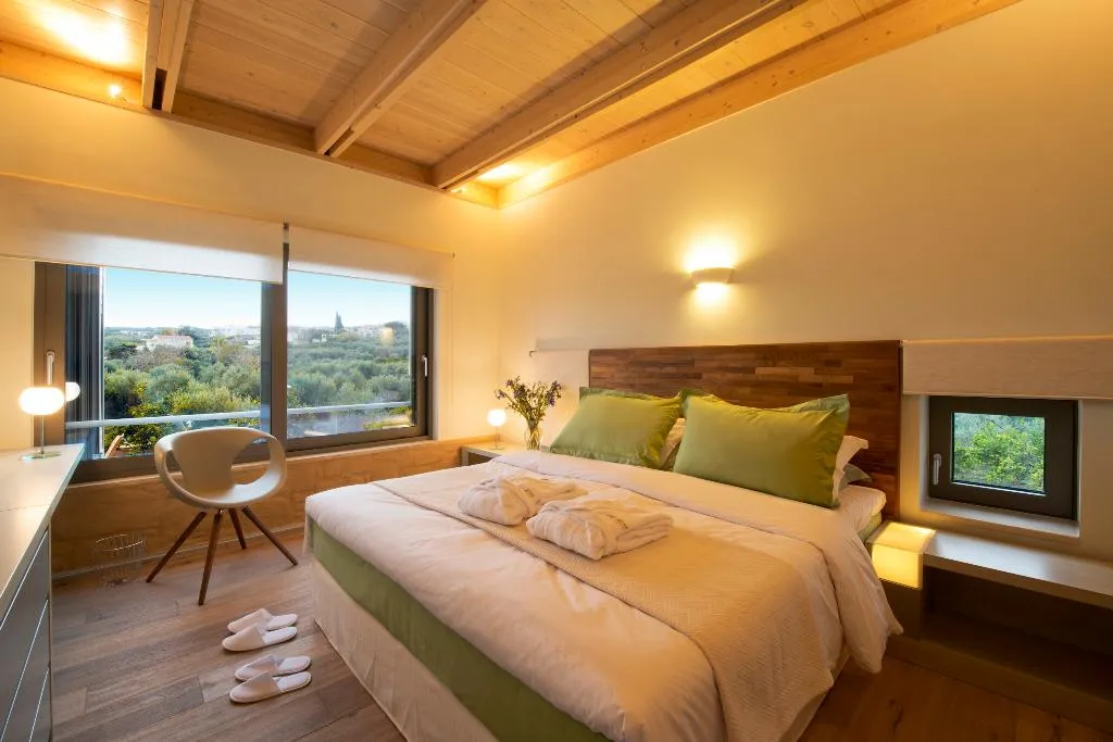 VILLA THREE BEDROOMS Room, Conte Marino Villas, Crete