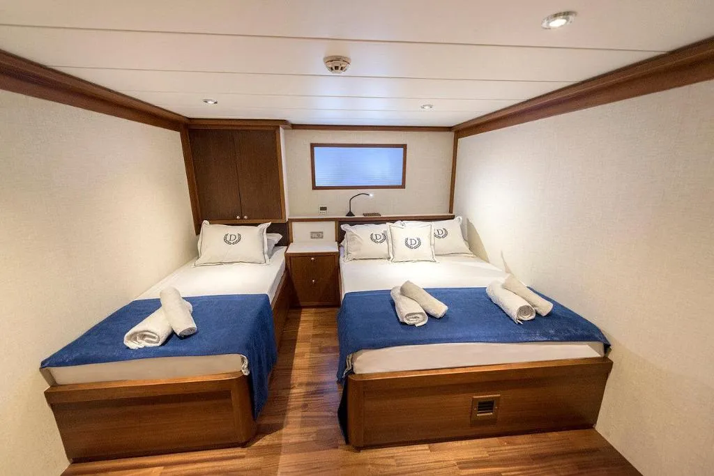 Boat FOUR BEDROOMS Room, Ada Dreams, Dalaman