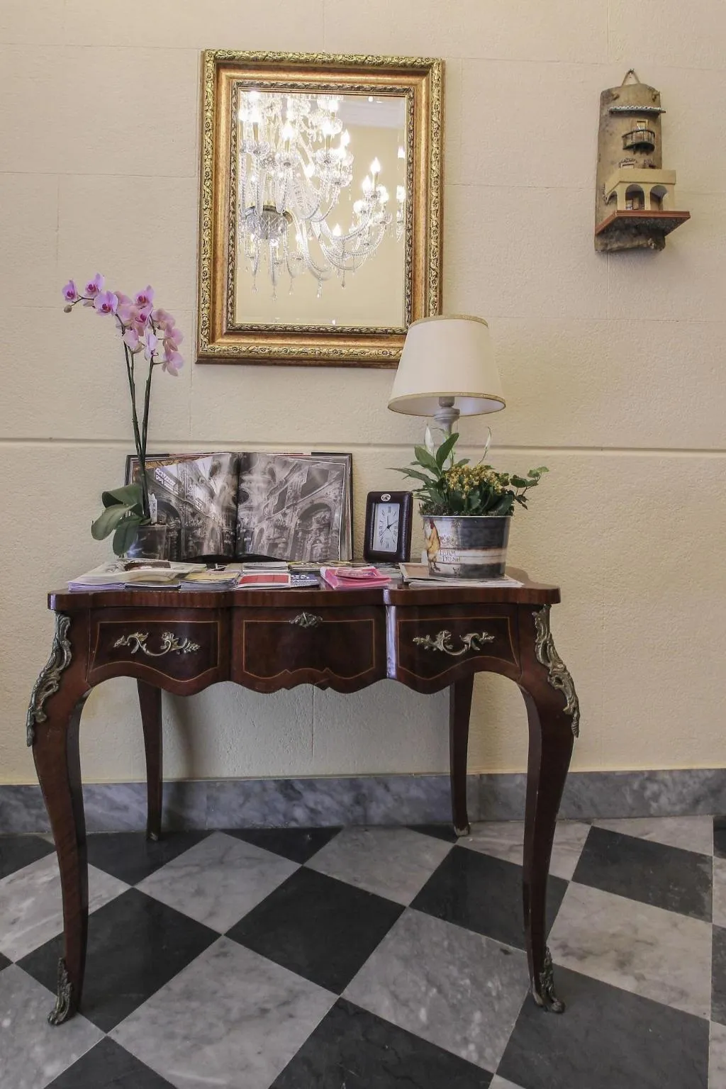 Lobby, Al Piazza Marina B&B, Palermo