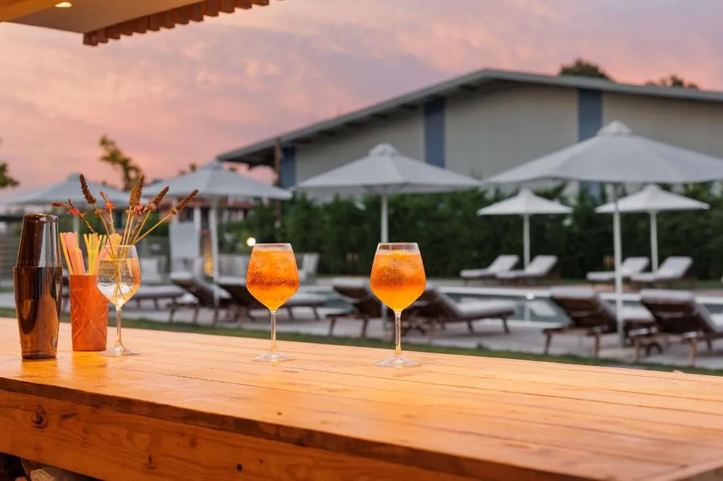 Bar, V Luxury Suites, Corfu