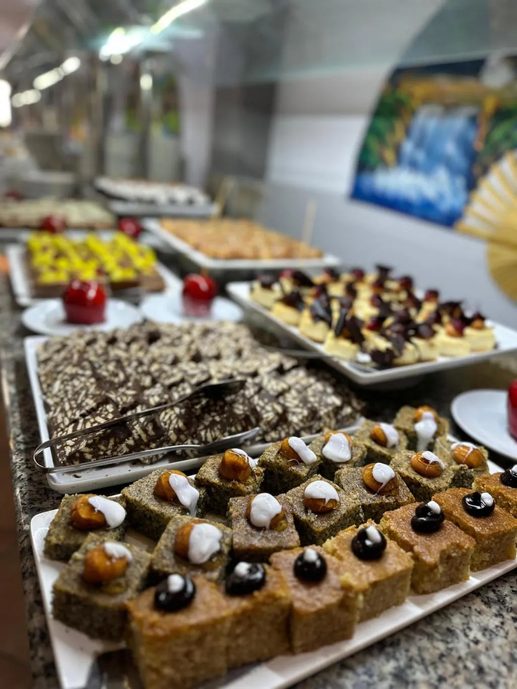 Restaurant, Pigale Beach Resort, Izmir