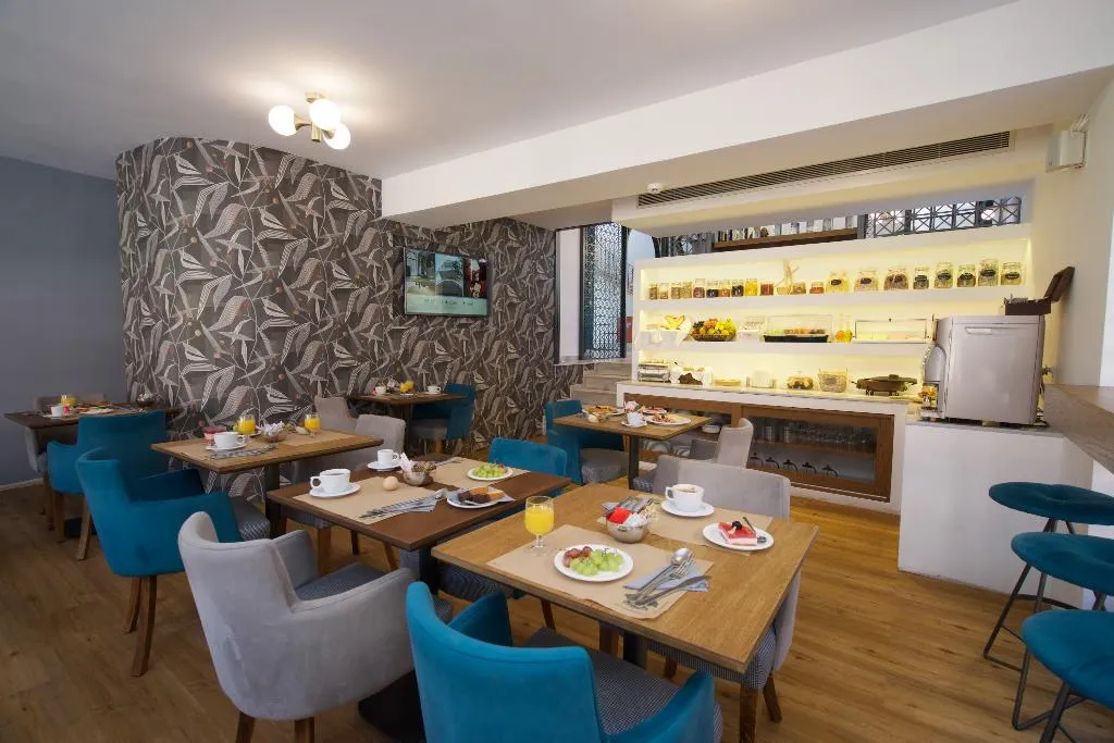 Restaurant, Mirabel City Center Hotel, Kefallinia