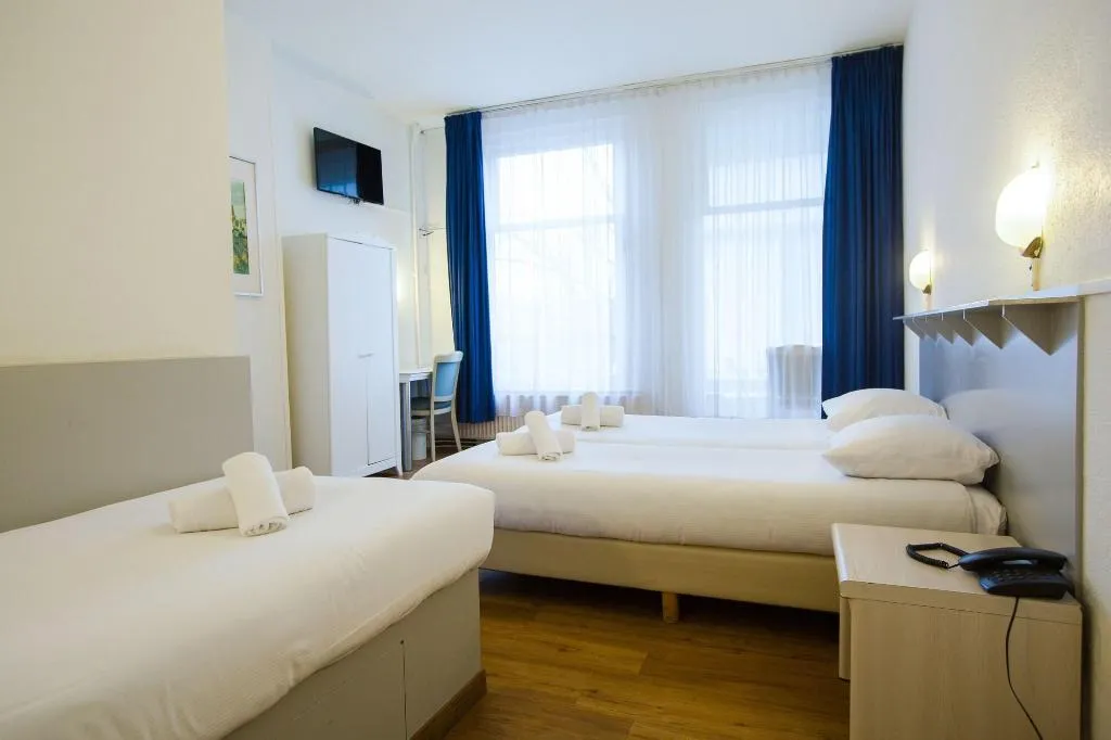 Room, Hotel Titus, Amsterdam
