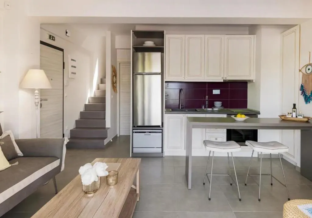 VILLA THREE BEDROOMS WITH PRIVATE POOL Room, Soleado Luxury Villas, Halkidiki