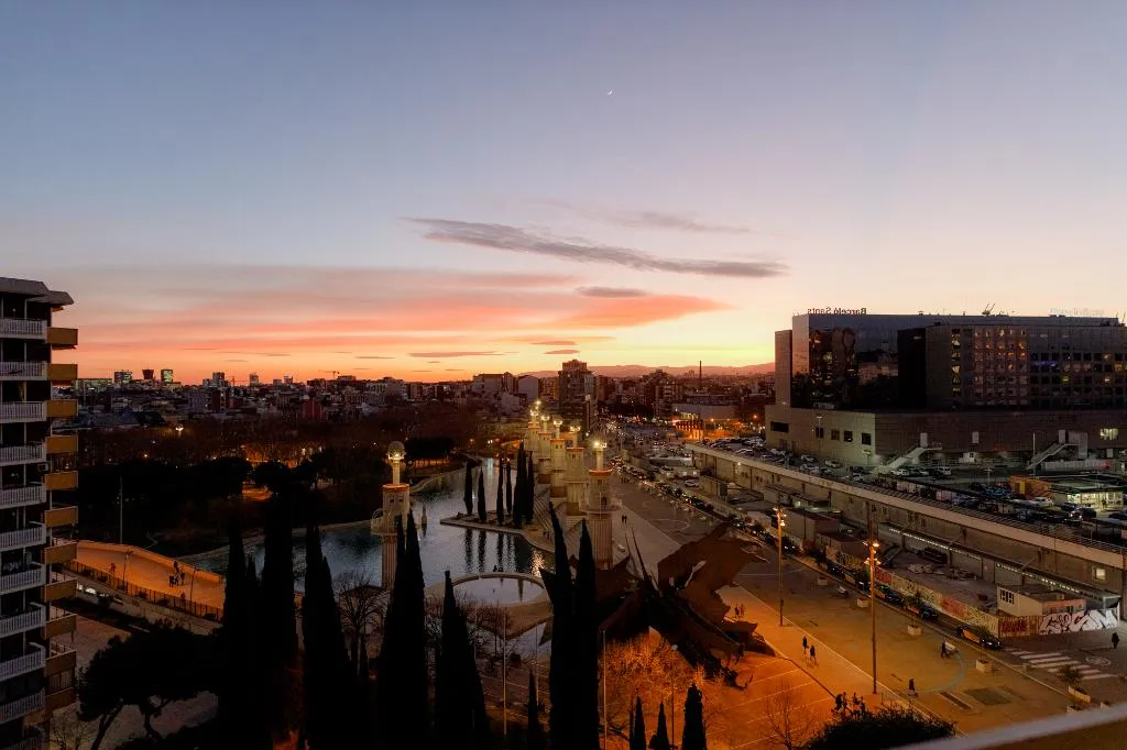 General view, Moxy Barcelona, Barcelona