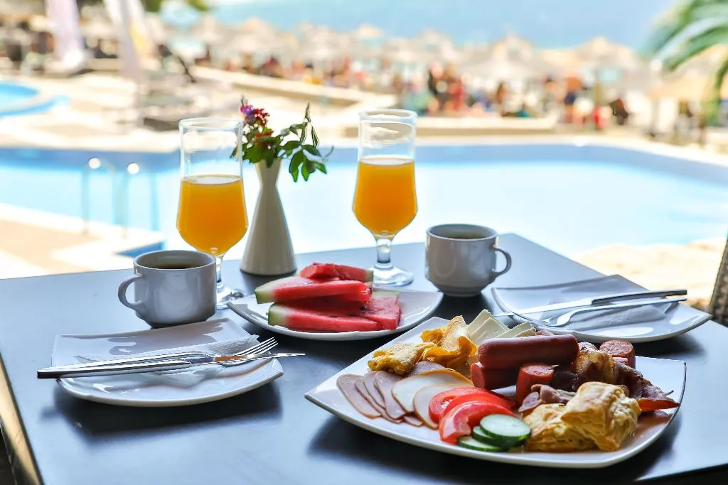 Restaurant, Blue Green Bay 3K, Skiathos