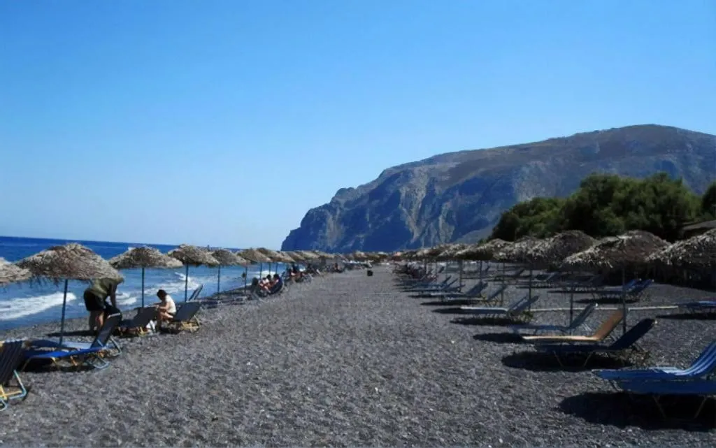 General view, Cultural House, Santorini