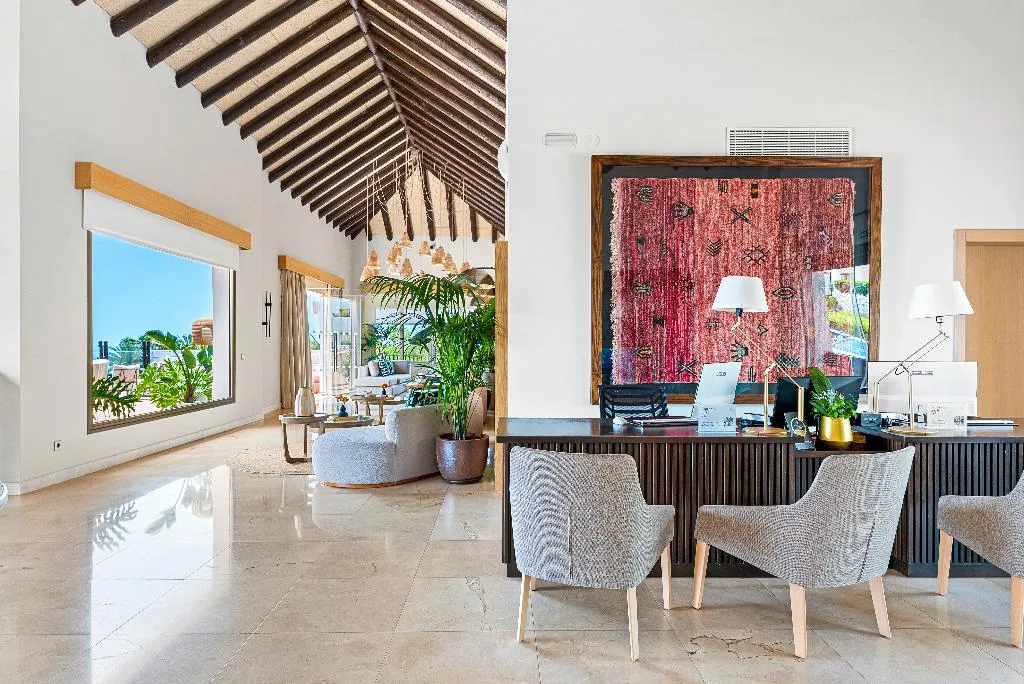 Lobby, Las Terrazas de Abama Suites, Tenerife