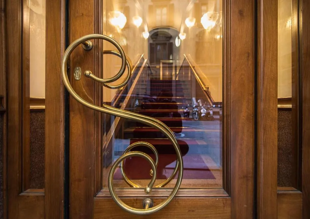 Lobby, Strozzi Palace Hotel, Florence