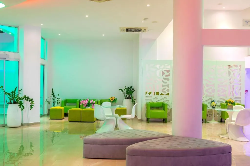 Lobby, Limanaki Beach, Cyprus