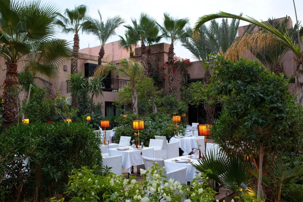 Restaurant, Les Jardins de la Koutoubia, Marrakech