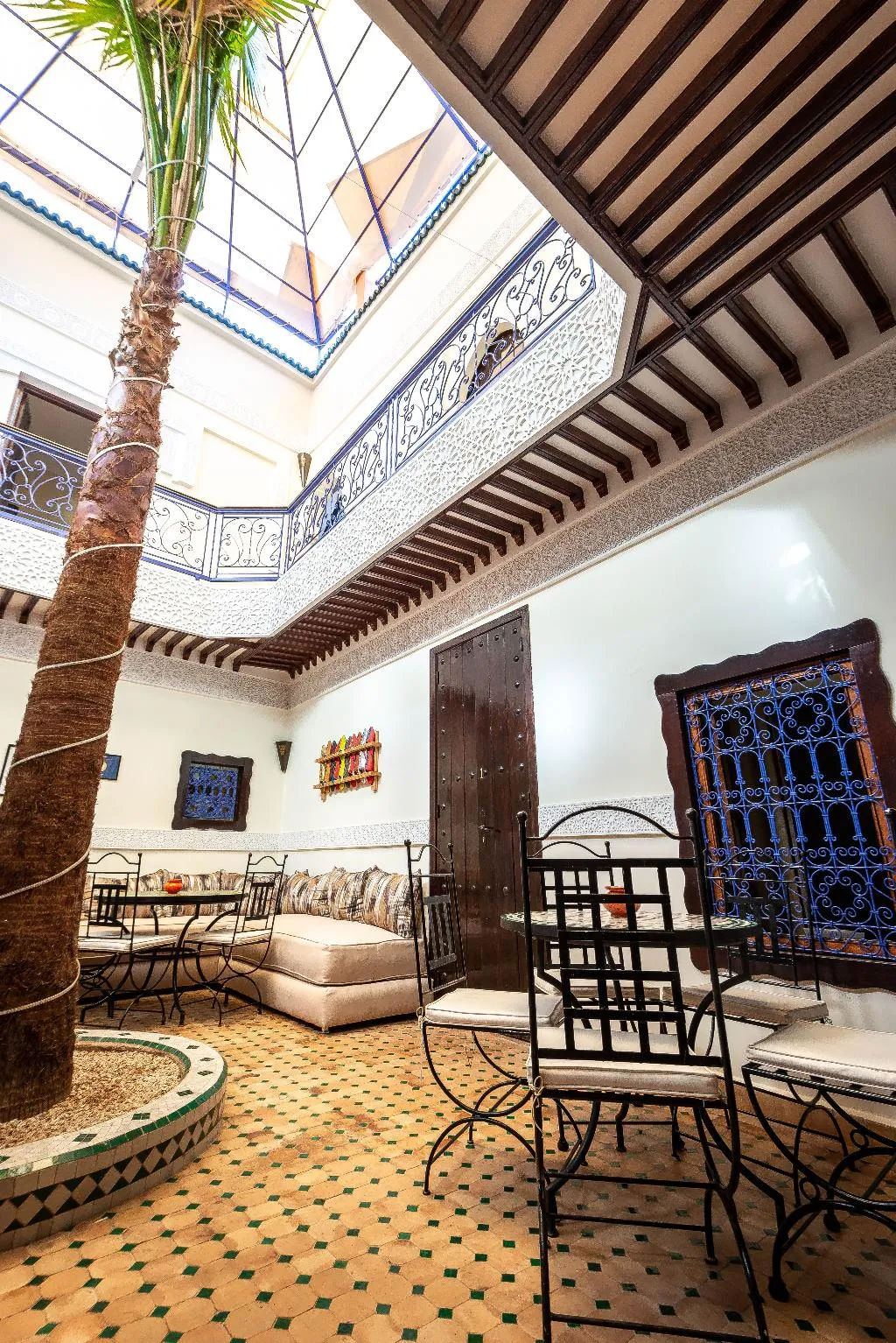 Lobby, Riad Kamal, Marrakech