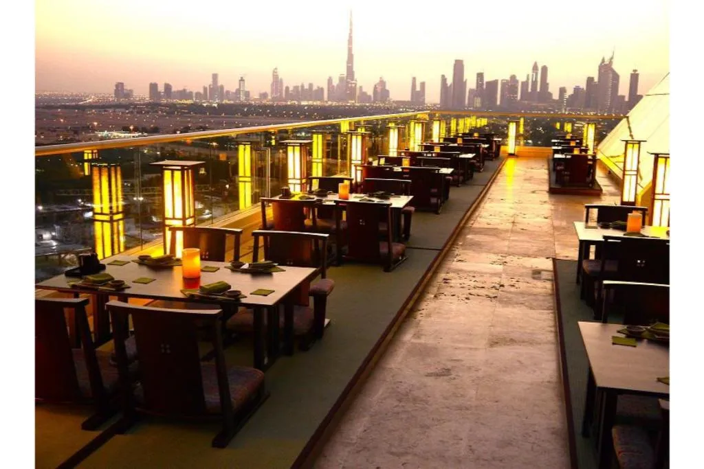Terrace, Raffles Dubai, Dubai