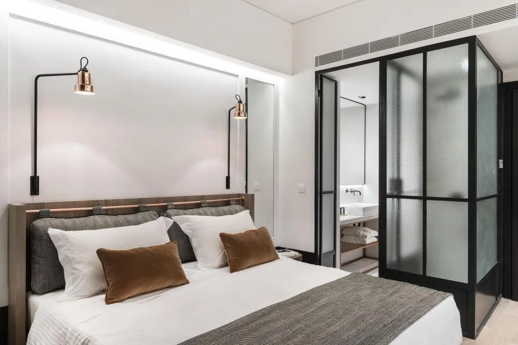 Double or Twin INNER Room, Niki Athens Hotel, Athens