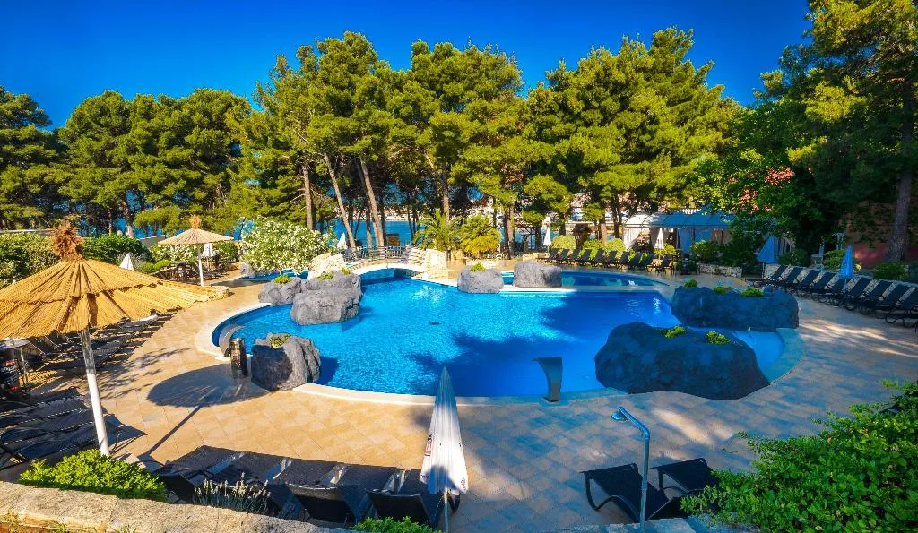 Pool, Matilde Beach Resort, Split