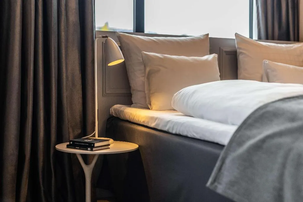 DOUBLE SINGLE USE SUPERIOR KING BED Room, Scandic Norreport, Copenhagen