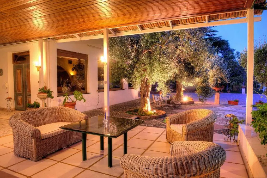 Terrace, Scilla e Cariddi Bed&Breakfast, Catania