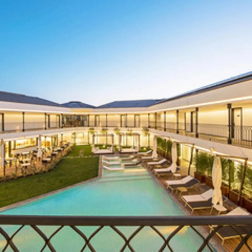 General view, Mola Cunda Hotel, Izmir
