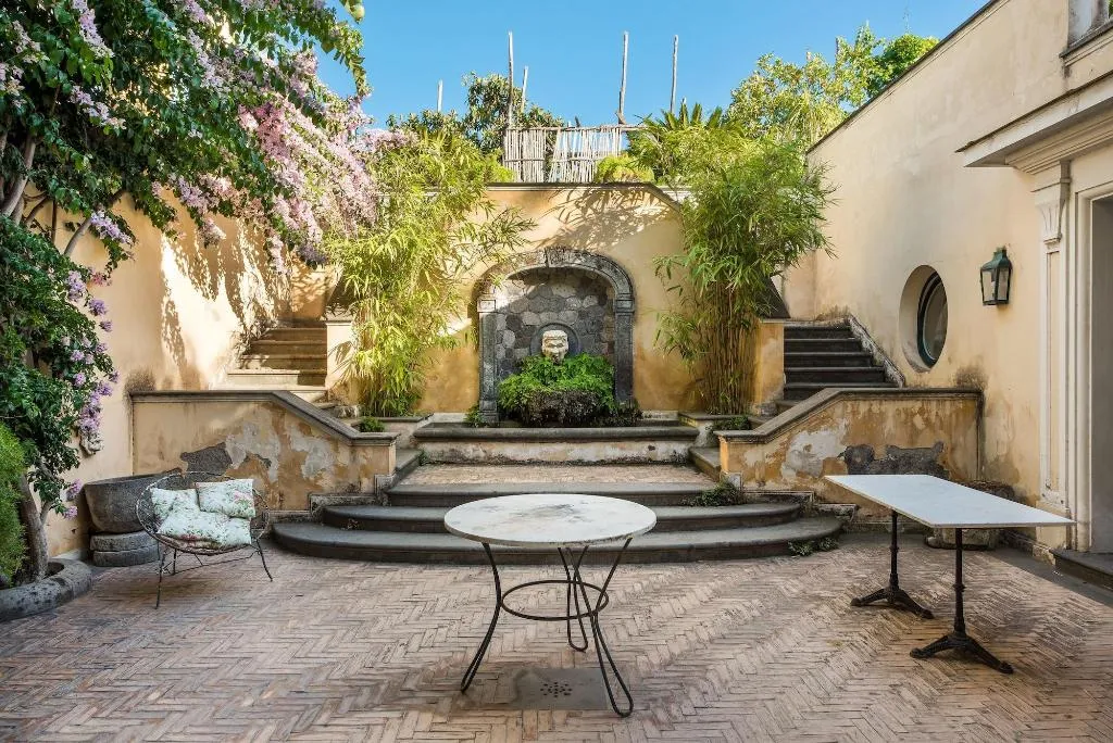 Terrace, Villa Gallone, Naples