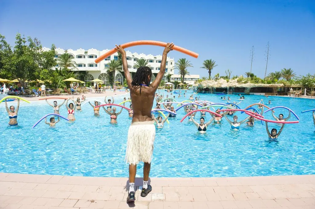 General view, Mahdia Beach & Aquapark, Tunisia