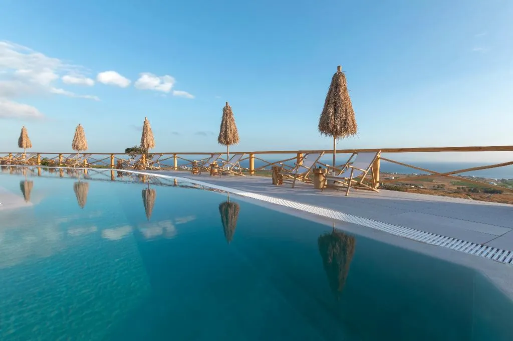 Pool, Secret View Hotel, Santorini