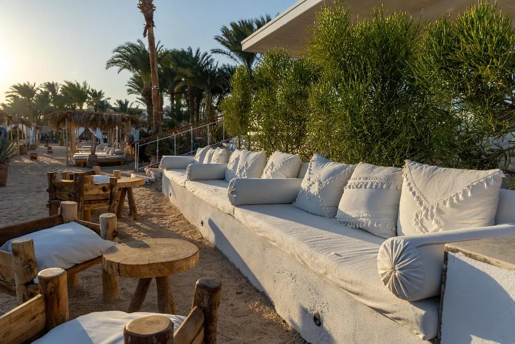 Beach, Fort Arabesque Resort, Spa and Villas, Red Sea Riviera