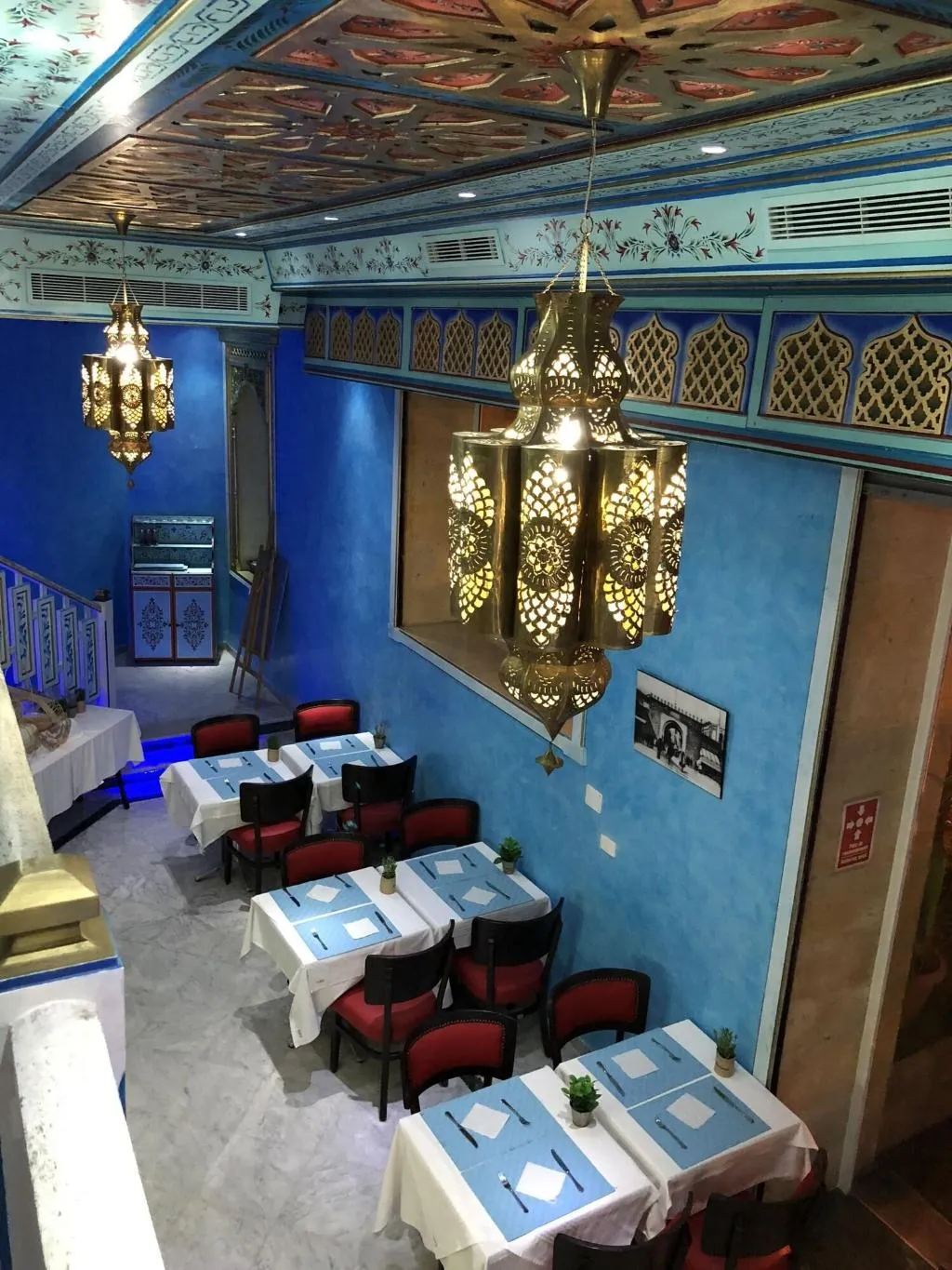 Restaurant, Royal Victoria, Tunisia