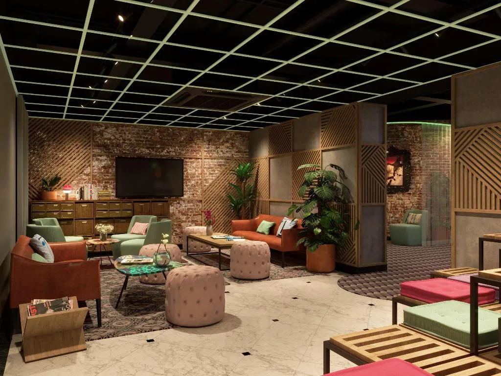 Lobby, Avani Alonso Martinez Madrid Hotel, Madrid