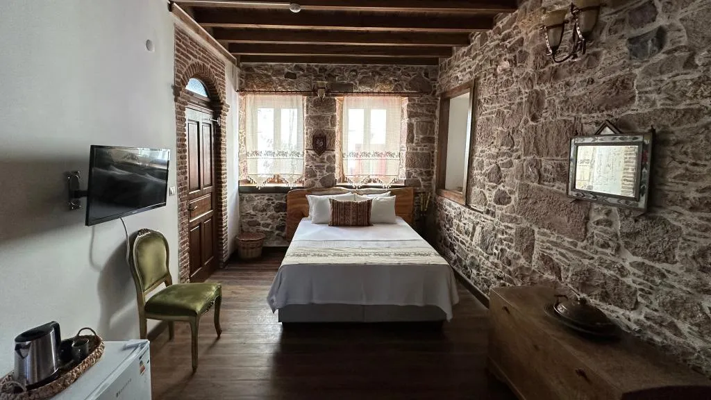 Room QUEEN SIZE BED Room, Cunda Konak Nazimaki, Izmir