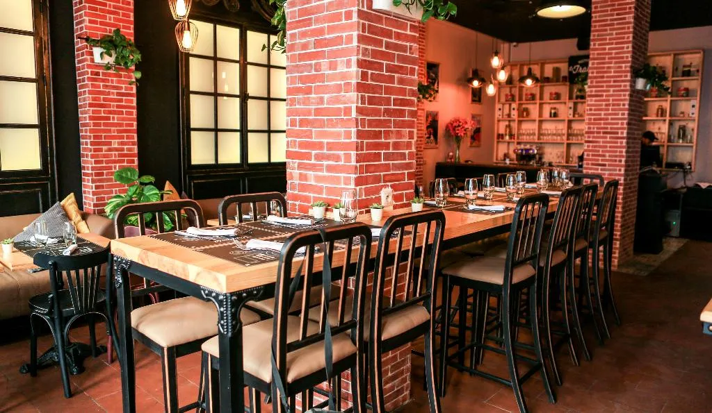 Restaurant, The Fourteen Luxury Boutique Hotel, Casablanca