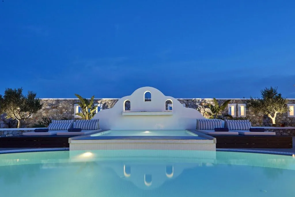 General view, Orabel Suites, Santorini