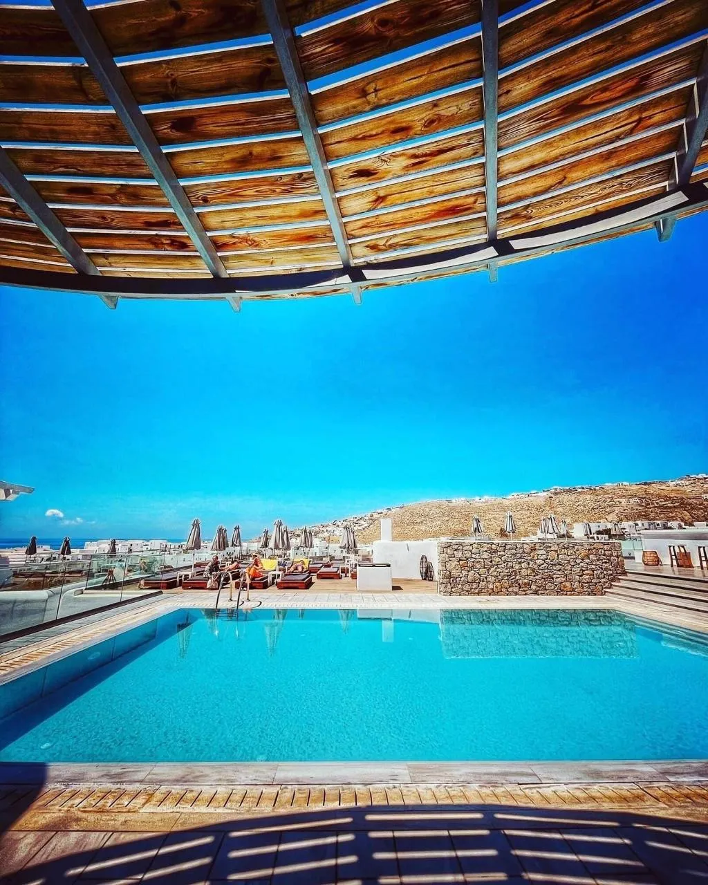 Pool, The George Hotel, Mykonos