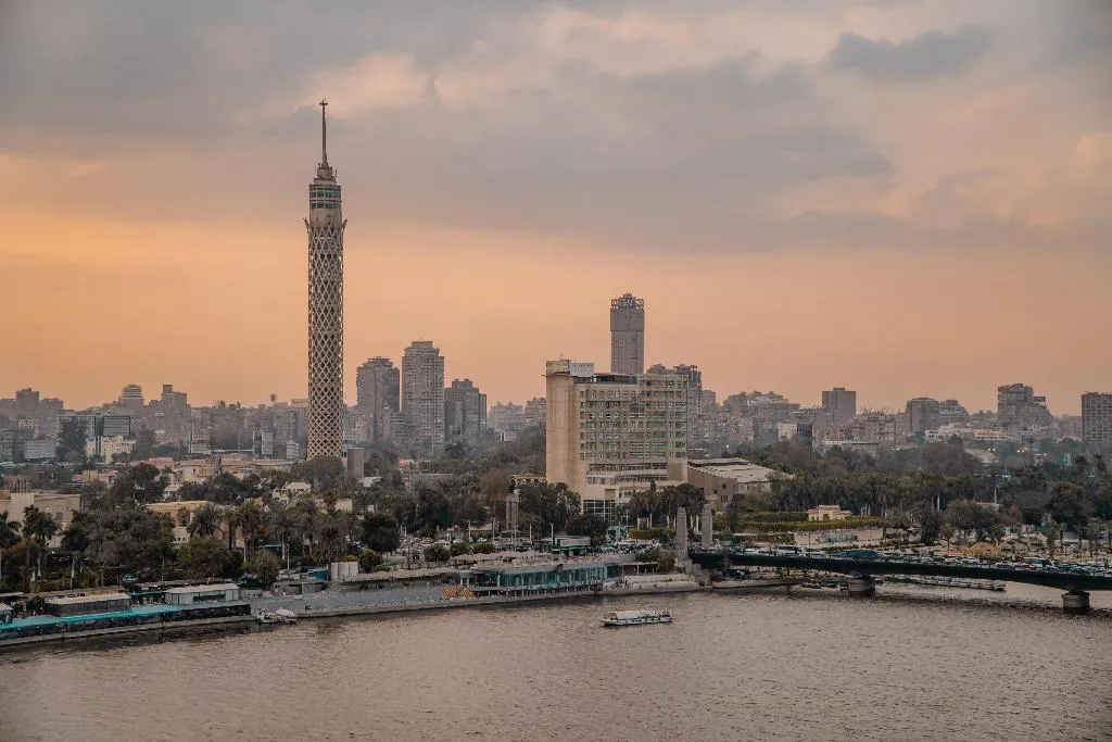 General view, Holiday Inn Cairo Maadi, Cairo