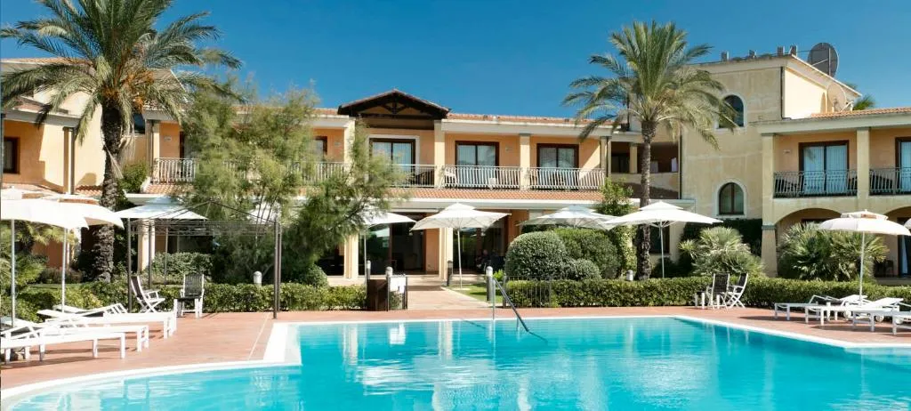 Pool, Hotel Santa Gilla, Cagliari