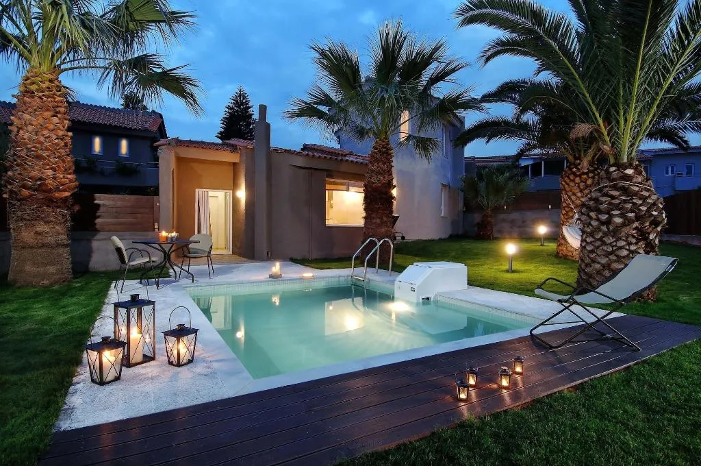 General view, Paradise Island Villas, Crete