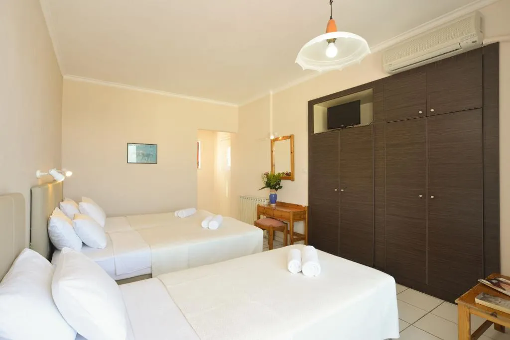 TRIPLE SEA VIEW Room, Irene, Crete