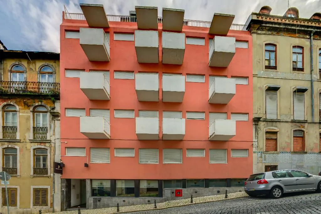 General view, Hotel Príncipe Real, Lisbon