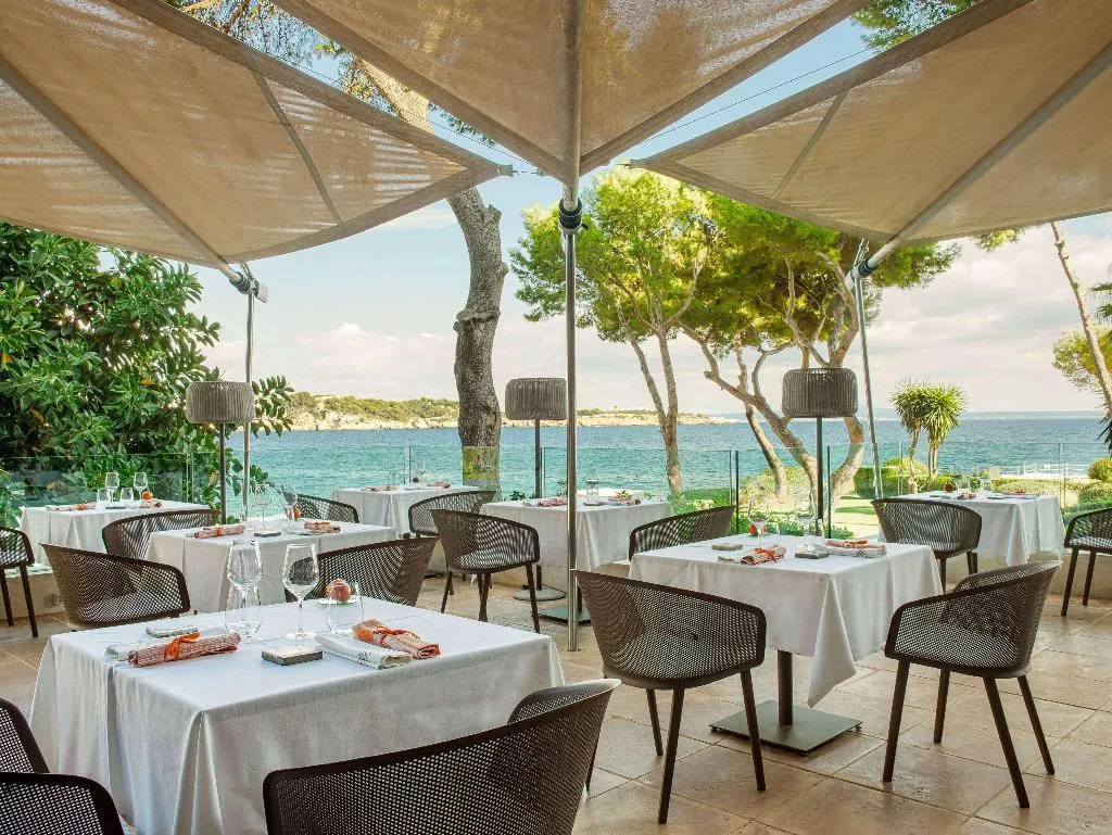 Restaurant, Hotel de Mar Gran Meliá, Majorca