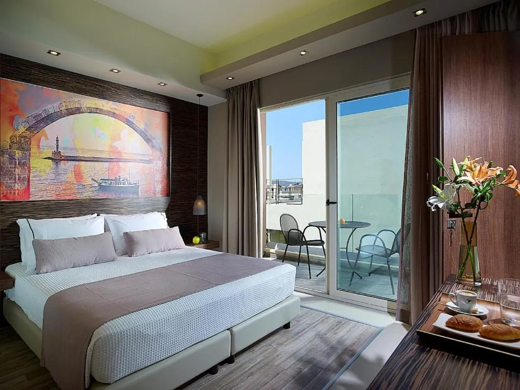 DOUBLE SUPERIOR Room, Elotis Suites, Crete