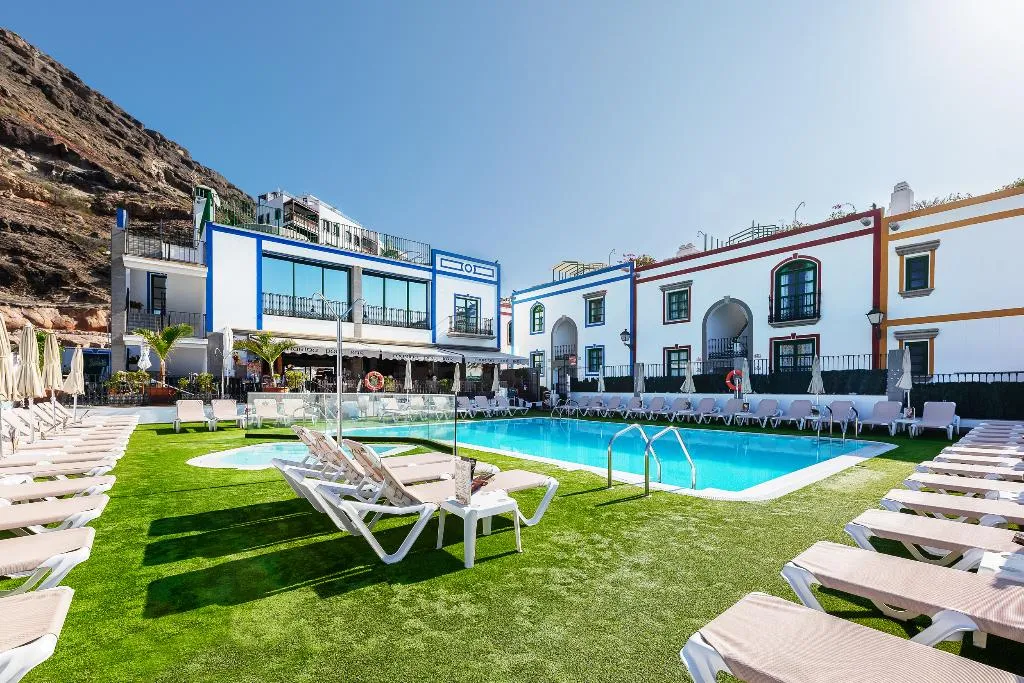 Pool, Apartamentos LIVVO Puerto de Mogán, Gran Canaria