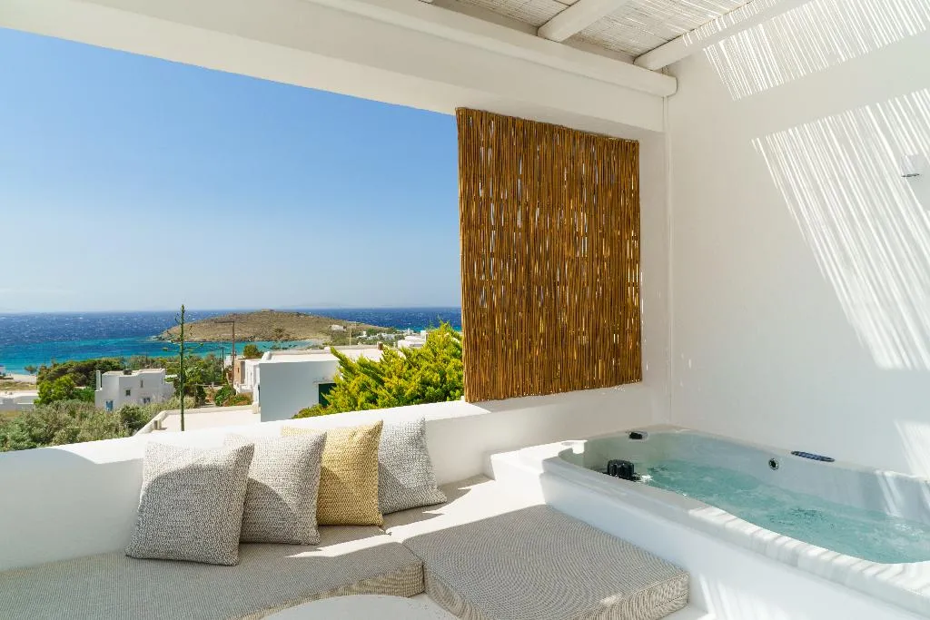 SUITE SEA VIEW Room, Mr & Mrs White Tinos, Mykonos