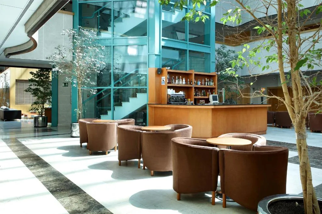 Bar, Exe Gran Hotel Almenar, Madrid